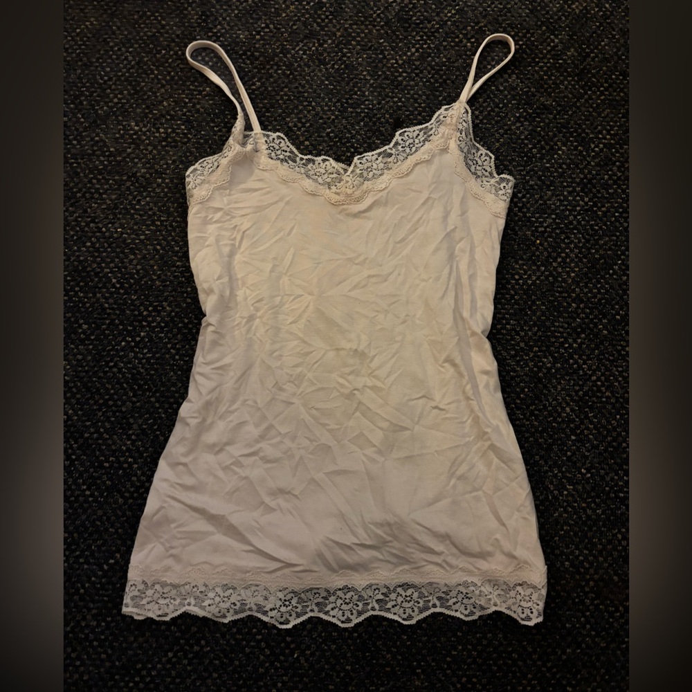 Elegant Lace Trim Women's Top